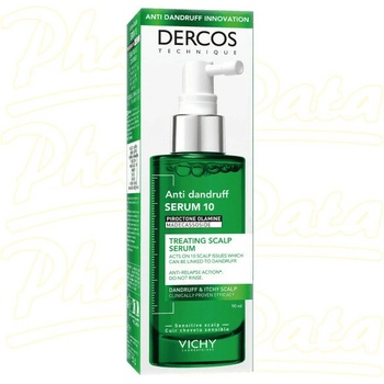 VICHY DERCOS Serum 10 proti lupům 90 ml