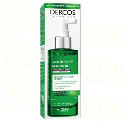 VICHY DERCOS Serum 10 proti lupům 90 ml