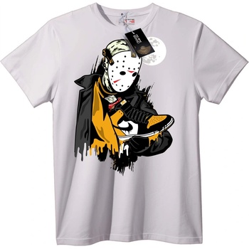 NOONEBRAND Тениска Джейсън маска & маратонки - XS, Black