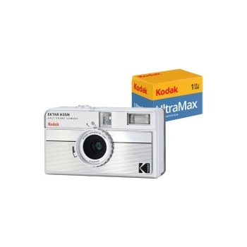 Kodak EKTAR H35N Striped Silver (RK0302)