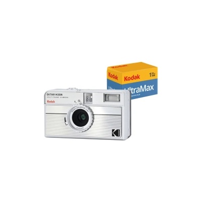 Kodak EKTAR H35N Striped Silver (RK0302)