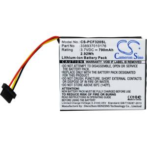 Cameron Sino Батерия за Pioneer AVIC-F320BT, 790mAh Li-ion (CS-PCF320SL)