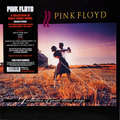 Pink Floyd - A Collection Of Great Dance Songs (Vinyl) (190295996901)