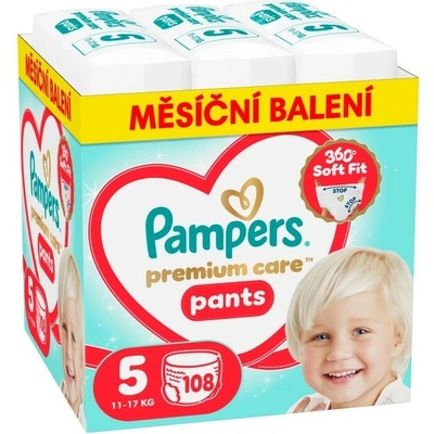 Pampers Premium Care 5 108