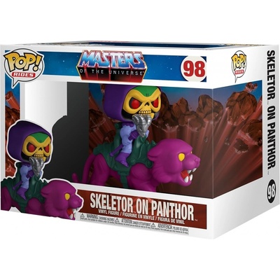 Funko POP! Ride MOTU S7 Skeletor on Panthor