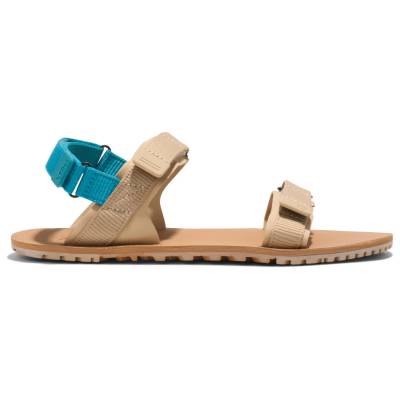 Дамски сандали Xero Shoes Women's D-Trail Barefoot shoes - Irish Cream / Lake Blue - размер 41, 5 (EU) (126-0387-0317)