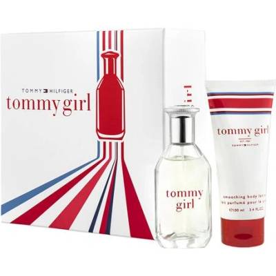 Tommy Hilfiger Tommy Girl комплект за жени - EDT 50 мл и лосион за тяло 100 мл