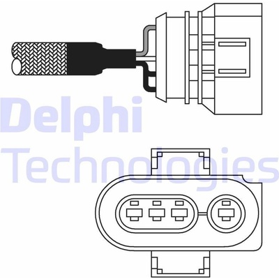 Lambda sonda DELPHI ES10979-12B1
