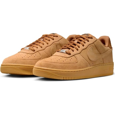 Nike SB Air Force 1 flax black gum light brown