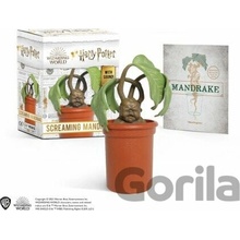 Running Press Harry Potter Screaming Mandrake With Sound Miniature Editions