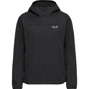 Jack Wolfskin Дамско софтшел яке Jack Wolfskin Women's Windhain 2 Hoody Softshell jacket - Black - размер XL (103-3117-0115)