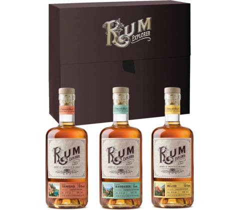 Rum Explorer 41% 3 x 0,2 l (set)