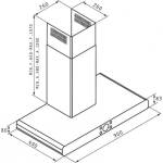 Pyramis Абсорбатор PYRAMIS, VIRAGGIO elegant (VIRAGGIO elegant)
