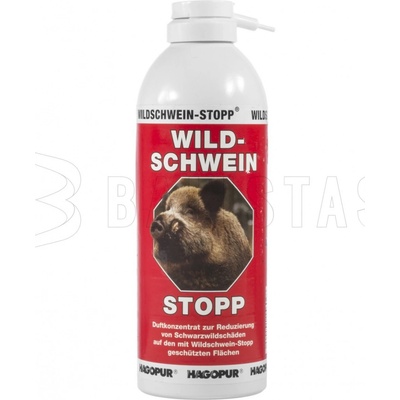 Wildschwein-Stop Odpuzovač divokých prasat červený 400 ml