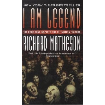 I Am Legend Film Tie-In . Ich bin Legende, englische Ausgabe - Matheson, Richard