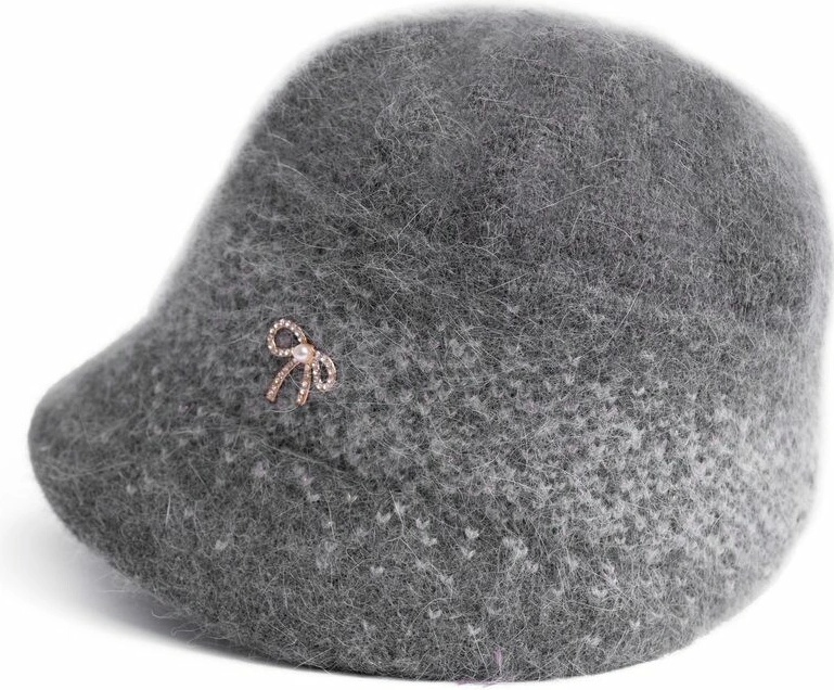 Klobouk šedý