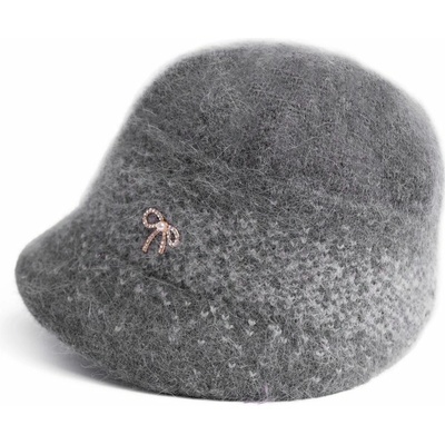 Klobouk šedý