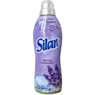 Silan Силан омекотител концентрат Пролетна лавандула 880 мл 40 пранета