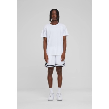 Urban Classics Мъжки къси панталони в бял цвят Urban Classics Basketball ShortsUB-TB6708-00220 - Бял, размер XXL