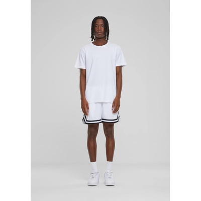Urban Classics Мъжки къси панталони в бял цвят Urban Classics Basketball ShortsUB-TB6708-00220 - Бял, размер XXL
