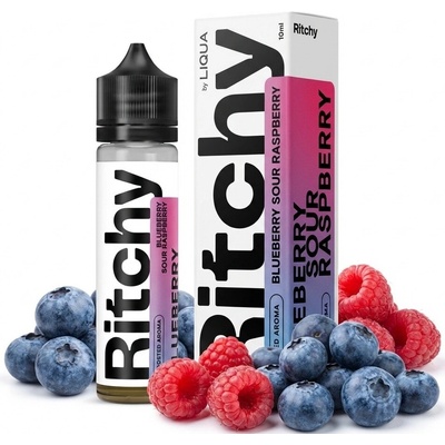 Liqua Ritchy Mix&Go Blueberry Sour Raspberry 10 ml