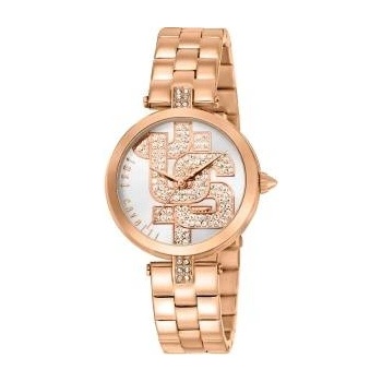 Just Cavalli Дамски часовник Just Cavalli GLAM CHIC (Ø 32 mm) Цвят Златист