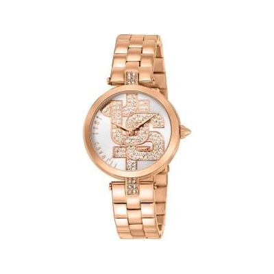 Just Cavalli Дамски часовник Just Cavalli GLAM CHIC (Ø 32 mm) Цвят Златист
