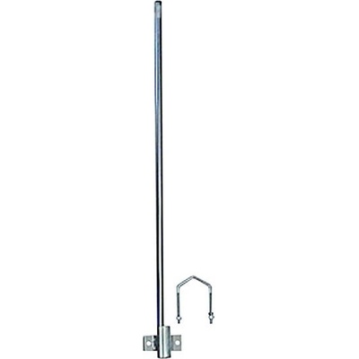 Nástavec na stožár, rozteč třmenu 100mm, trubka 28/2mm, výška 1,2m žár