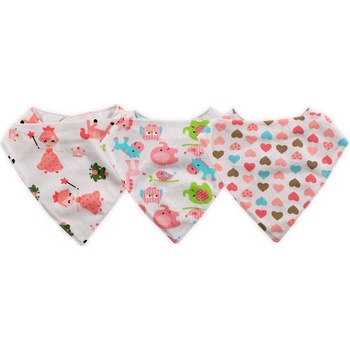 Image 1 of Baby Care Лигавник-бандана Lorelli - Girl, асортимент (10260160001)