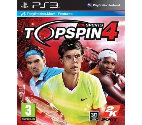 Top Spin 4