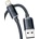 Baseus Crystal Shine cable USB to Lightning, 2.4A, 2m