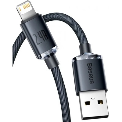 Baseus Crystal Shine cable USB to Lightning, 2.4A, 2m