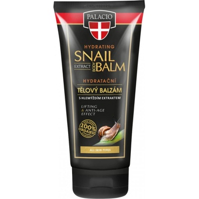 Palacio Hlemýždí tělový balzám tuba 200 ml