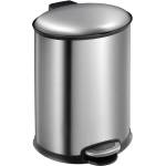 EKO 12 л кош за отпадъци матиран инокс с педал EKO от серия ELLIPSE (EKO932512Matts/s)