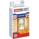 Sieťky proti hmyzu Tesa Insect Stop sieť proti hmyzu COMFORT do dverí biela 2× 0,65 × 2,5 m, 55910-00020-00