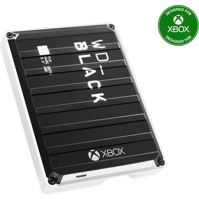 WD BLACK P10 Game Drive for Xbox 6TB, WDBZRG0060BBK-WESN