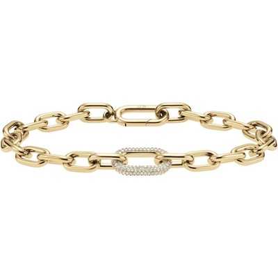 Daniel Wellington Crystal Link ocelový náramek DW00400590