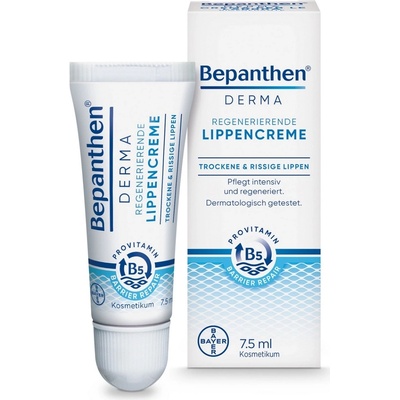 Bepanthen Derma krém na rty 7.5 ml – Zboží Dáma