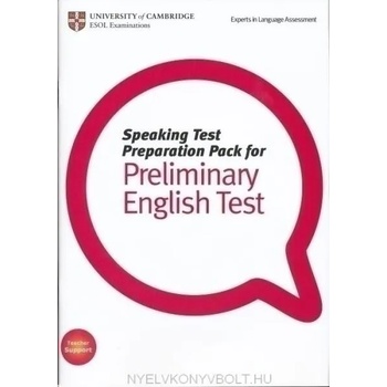 Speaking Test Preparation Pack for PET Book with DVD