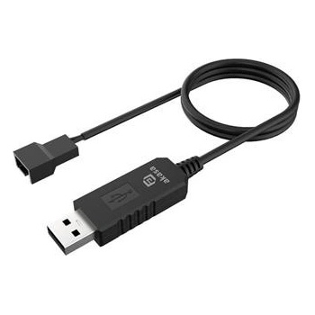 Akasa AK-CBFA10-60BK USB to 3-Pin & 4-Pin