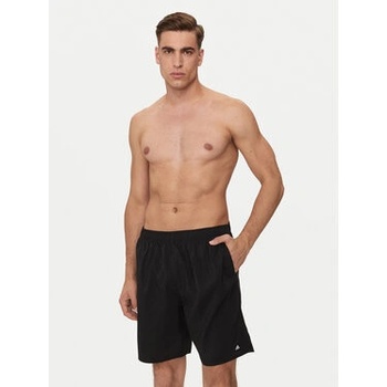 adidas plavecké šortky Solid CLX Classic-Length černo žluté