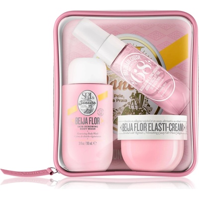 Sol de Janeiro Cheirosa 68 Jet Beija Flor Elasti cream 50 ml + Beija Flor Skin Renewing Body Wash 90 ml + Brazilian Crush Cheirosa '68 Beija Flor Hair & Body Fragrance Mist 30 ml