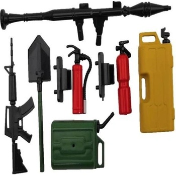 H-Speed dekorace typ A 1:10 sada