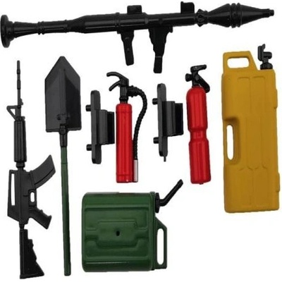 H-Speed dekorace typ A 1:10 sada