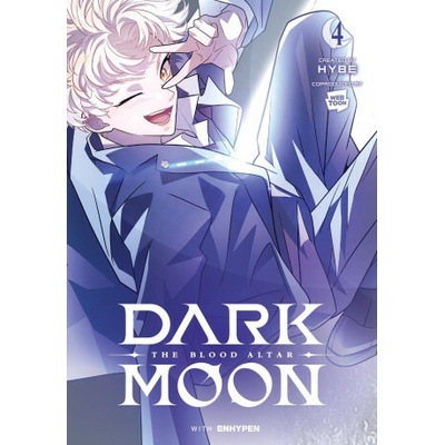 Dark Moon: The Blood Altar Vol. 4 (Comic)