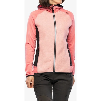 CMP Jacket Fix Hood Ahri pesca/antracite