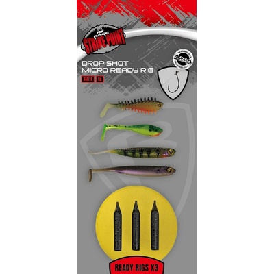 Fox Rage Návazce Drop Shot Ready Rigs - Micro vel.8 5g
