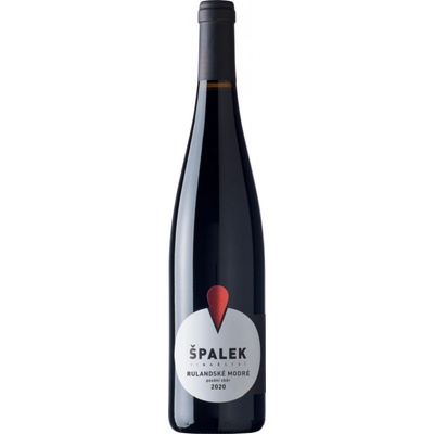 Špalek Rulandské modré pozdní sběr 2024 12% 0,75 l (čistá fľaša)