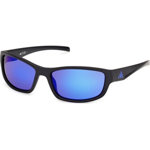 Adidas Мъжки очила за колоездене Adidas eyewear ES0005 S3 Cycling glasses - Matte Black / Blue - размер One Size (205-7201-0311)