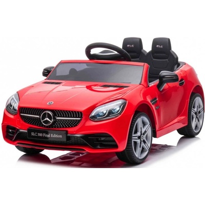 Mamido Elektrické autíčko Mercedes Benz SLC 300 červená